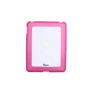 Impecca Flexi-Clear TPU/Crystal Combination Protective Skin for Apple iPad? - (Pink) - IPS101P