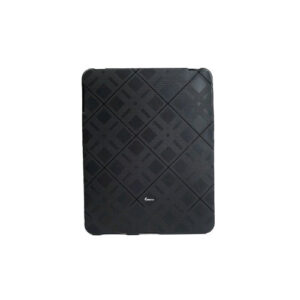 Impecca IPS122 Plaid Flexible TPU Protective Skin for Apple iPad? - (Black) - IPS122GY