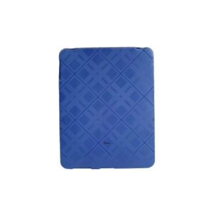 Impecca IPS122 Plaid Flexible TPU Protective Skin for Apple iPad? - (Blue) - IPS122B