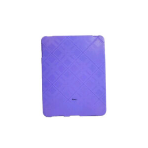 Impecca IPS122 Plaid Flexible TPU Protective Skin for Apple iPad? - (Purple) - IPS122PU