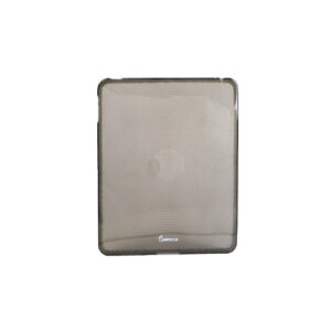 Impecca IPS123 Fingerprint Flexible TPU Protective Skin for Apple iPad? - (Smoke) - IPS123SM