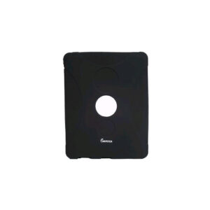 Impecca - Shock Protective Heavy Duty Rubber Skin for Apple iPad - Black