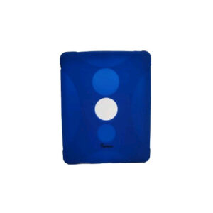 Impecca Shock Protective Heavy Duty Rubber Skin for Apple iPad? - (Dark Blue) - IPS130DB1