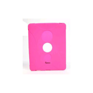 Impecca Shock Protective Heavy Duty Rubber Skin for Apple iPad? - (Pink) - IPS130P