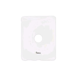 Impecca Shock Protective Heavy Duty Rubber Skin for Apple iPad? - (White) - IPS130W