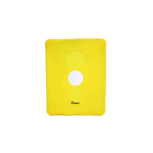 Impecca Shock Protective Heavy Duty Rubber Skin for Apple iPad? - (Yellow) - IPS130Y