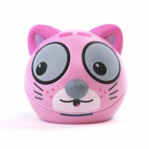 Impecca Zoo-Tunes Portable Mini Character Speakers for MP3 Players, Tablets, Laptops etc. (Kitten) - MCS04