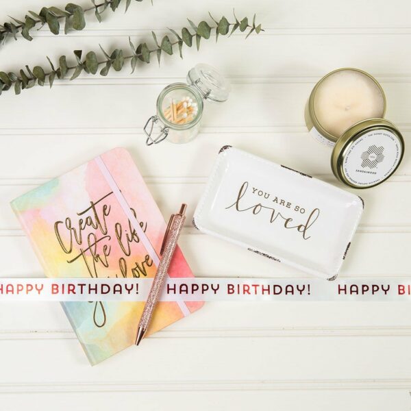 In My Happy Place Women's Birthday Gift Set by GiftBasket.com