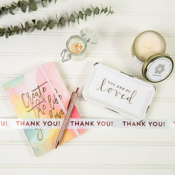 In My Happy Place Women's Thank You Gift Set by GiftBasket.com