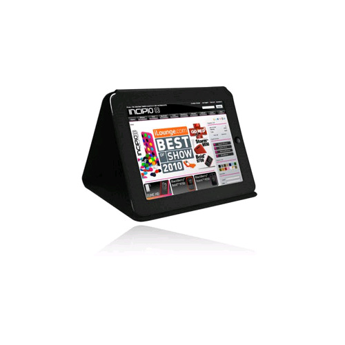 Incipio Kickstand Case for Apple iPad - Black / Black