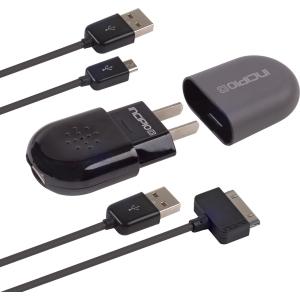 Incipio Micro USB Wall Charger for Apple iPhone, iPod and iPad with 30-pin Connection