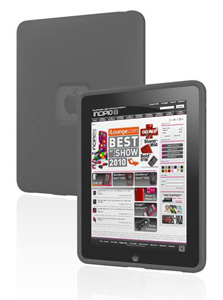 Incipio NGP Skin Case for Apple iPad - Mate Gunmetal