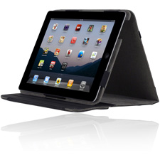 Incipio Premium Kickstand Case for Apple iPad 2 (CDMA / GSM) - Black