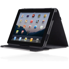 Incipio Premium Kickstand Case for Apple iPad 2 (CDMA / GSM) - Gray