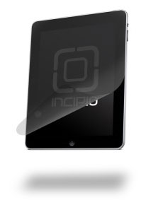 Incipio Privacy Screen Protector for Apple iPad (Clear)