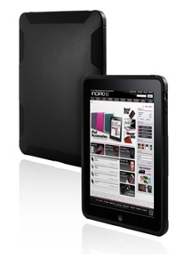 Incipio Silicrylic Shield for Apple iPad - Black / Black