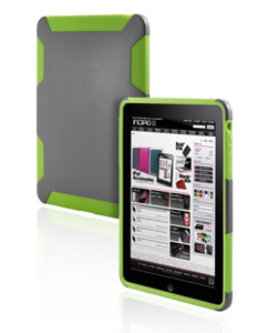 Incipio Silicrylic Shield for Apple iPad - Lime / Charcoal