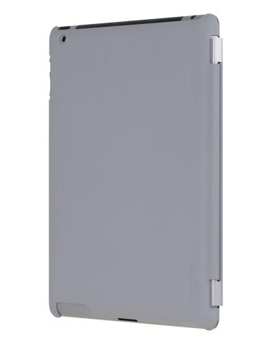 Incipio Smart Feather Case for Apple iPad 3, iPad 2, iPad 1 (Gray)