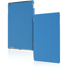 Incipio Smart Feather Ultralight Hard Shell Case for Apple iPad 2 - Blue