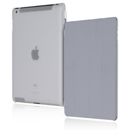 Incipio Smart Feather Ultralight Hard Shell Case for Apple iPad 2 - Frost