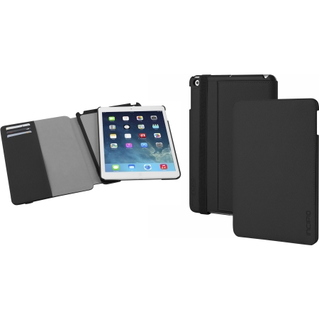 Incipio Watson Wallet Folio Case for Apple iPad Air (Black)