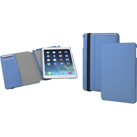 Incipio Watson Wallet Folio Case for Apple iPad Air (Blue)