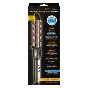 Infiniti Pro by Conair Nano Tourmaline Ceramic Styling Brush, Model BC2NWTP - 1.0 ea