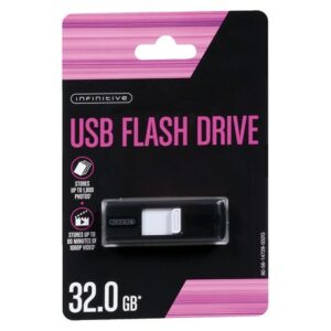Infinitive USB Flash Drive 32GB - 1.0 ea