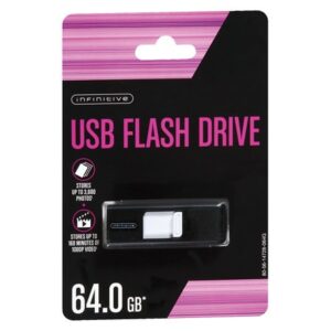Infinitive USB Flash Drive 64GB - 1.0 ea