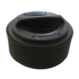 Inner/Outer Circular Filter Assembly for Upright Vacuums