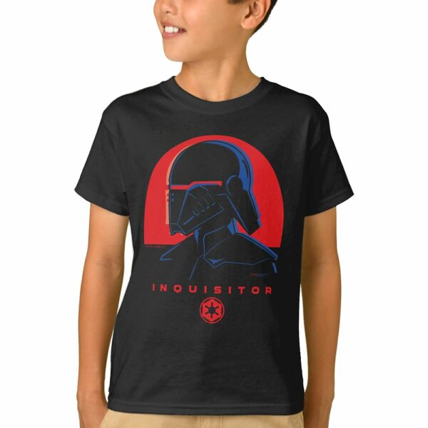 Inquisitor Badge T-Shirt for Boys Star Wars: The Rise of Skywalker Customizable Official shopDisney