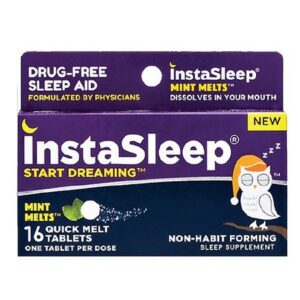 InstaSleep Quick Melt Sleep Aid Tablets - 16.0 ea