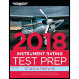 Instrument Rating Test Prep 2018 - With Supplement