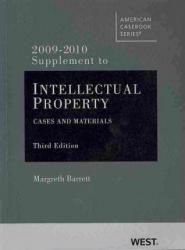 Intellectual Property-09-10 Supplement