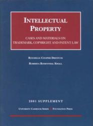 Intellectual Property : Copyright, Patents and Trademarks, Supplement