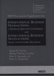 International Business Trans. -09 Doc. Supplement