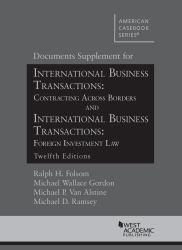 International Business Trans. : Contract. Supplement