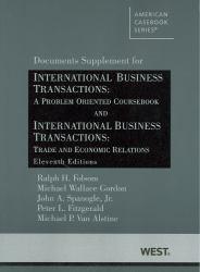 International Business Transactions - 11th Documents Supplement