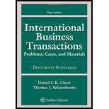 International Business Trasactions-Doc. Supplement