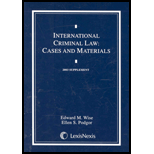 International Criminal Law (2003 Supplement)