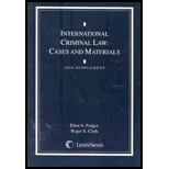 International Criminal Law - 2006 Supplement