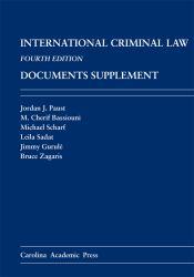 International Criminal Law Documents Supplement