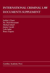 International Criminal Law Documents - Supplement