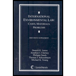 International Environment Law -Document Supplement