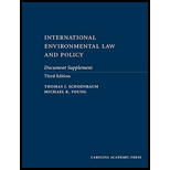 International Environmental Law and Policy Document Supplement: Cases, Materials, and Problems - Supplement