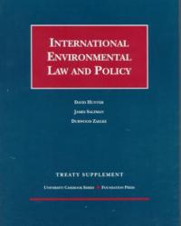 International Environmental Law and Policy, Supplement