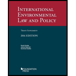 International Environmental Law and Policy Treaty Supplement: 2016