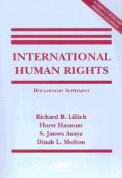 International Human Rights-Documentary Supplement -With CD