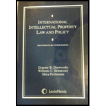 International Intellectual Property Law and Policy: Documentary Supplement