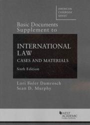 International Law: Basic Documents Supplement